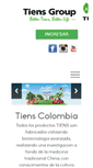 Mobile Screenshot of co.tiens.com