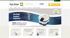 Desktop Screenshot of gb.tiens.com