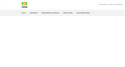 Desktop Screenshot of ec.tiens.com