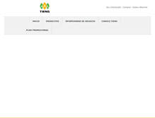 Tablet Screenshot of ec.tiens.com